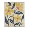 Stupell Industries Curved Bungalow Flowers Canvas By June Erica Vess